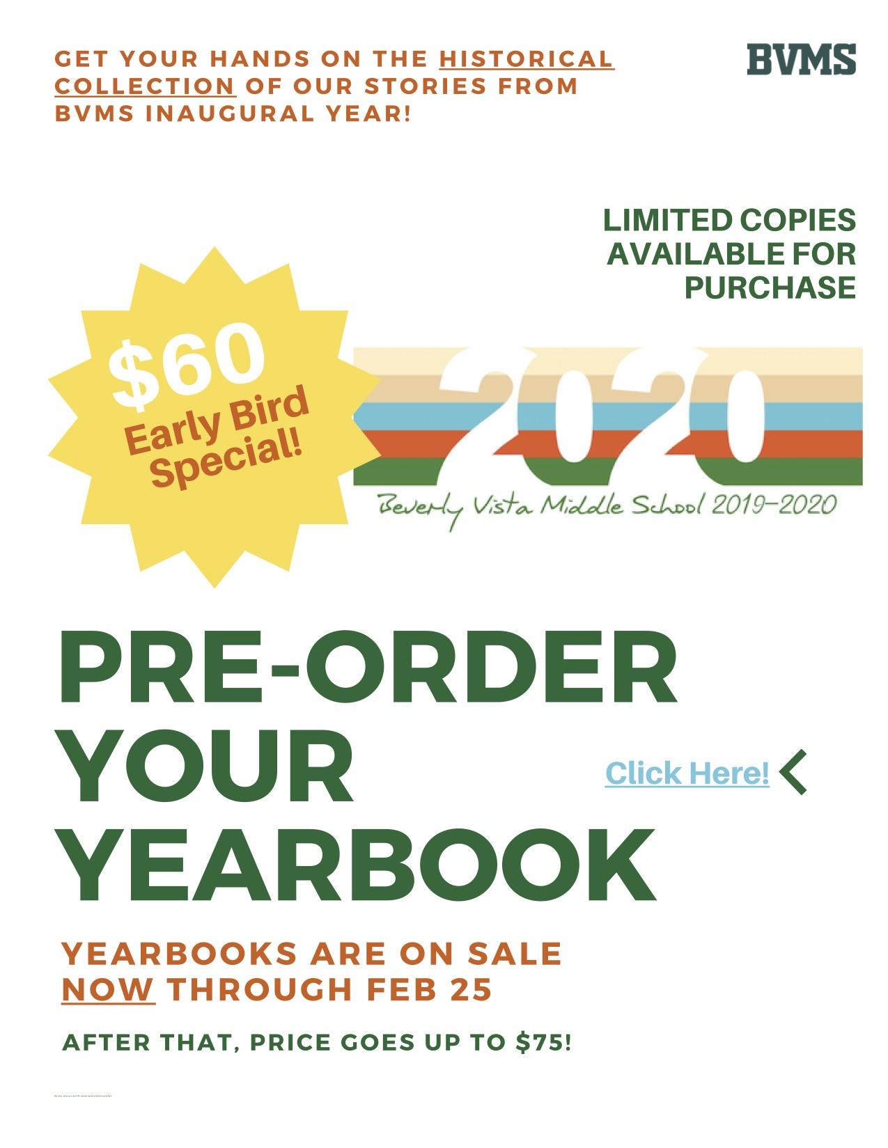 Yearbook 2020 On Sale 